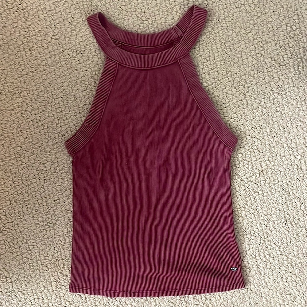 American Eagle Ribbed Tank Top